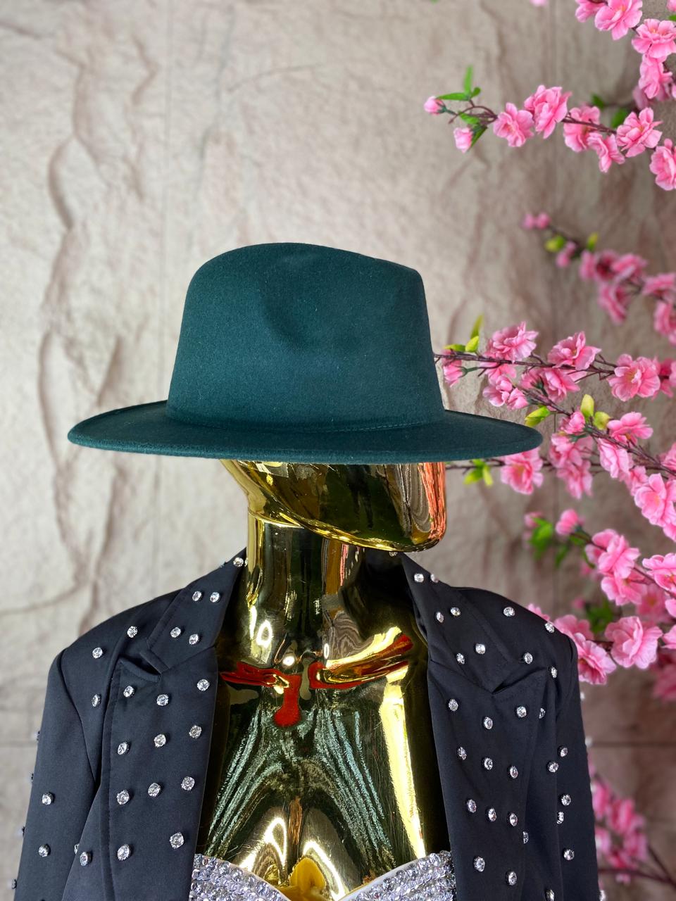 SOMBRERO TERCIOPELO