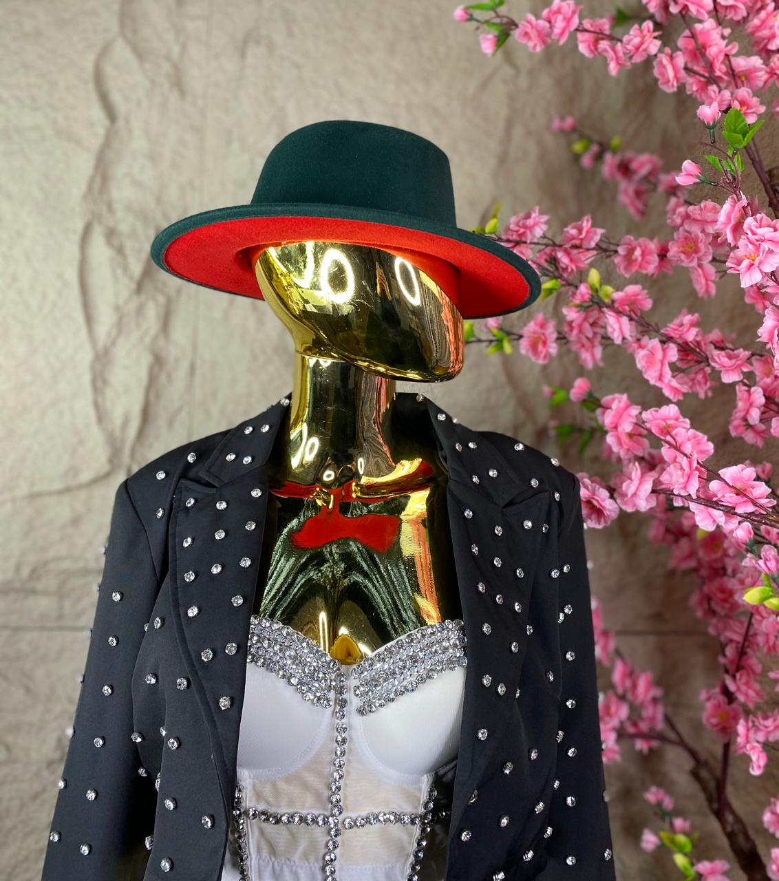 SOMBRERO TERCIOPELO