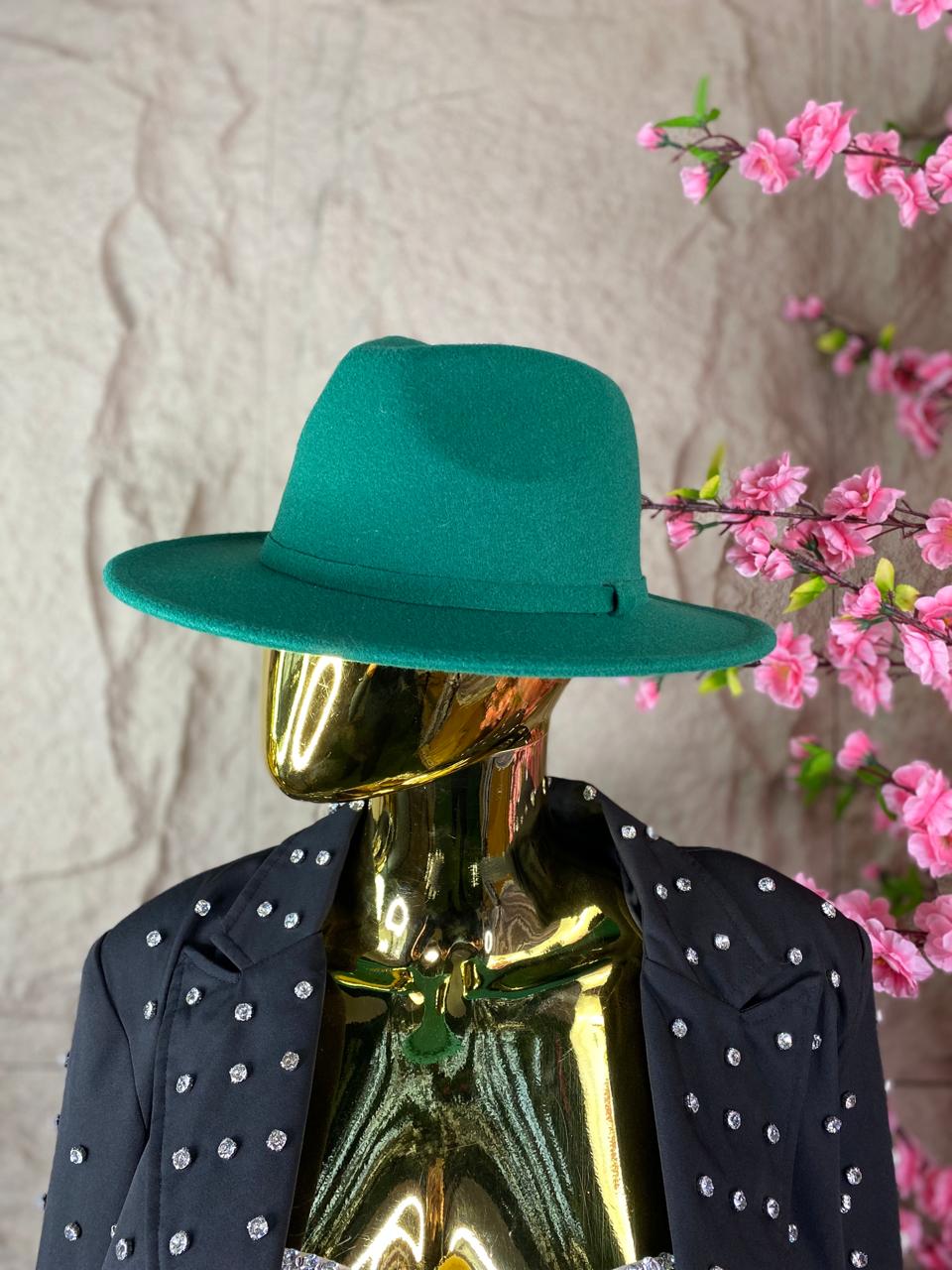SOMBRERO TERCIOPELO