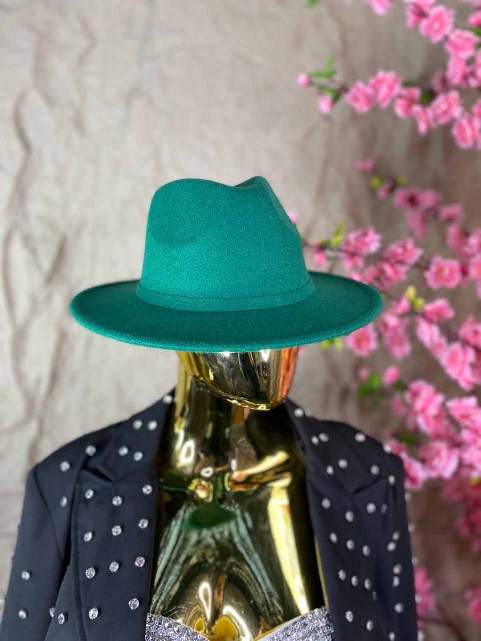 SOMBRERO TERCIOPELO