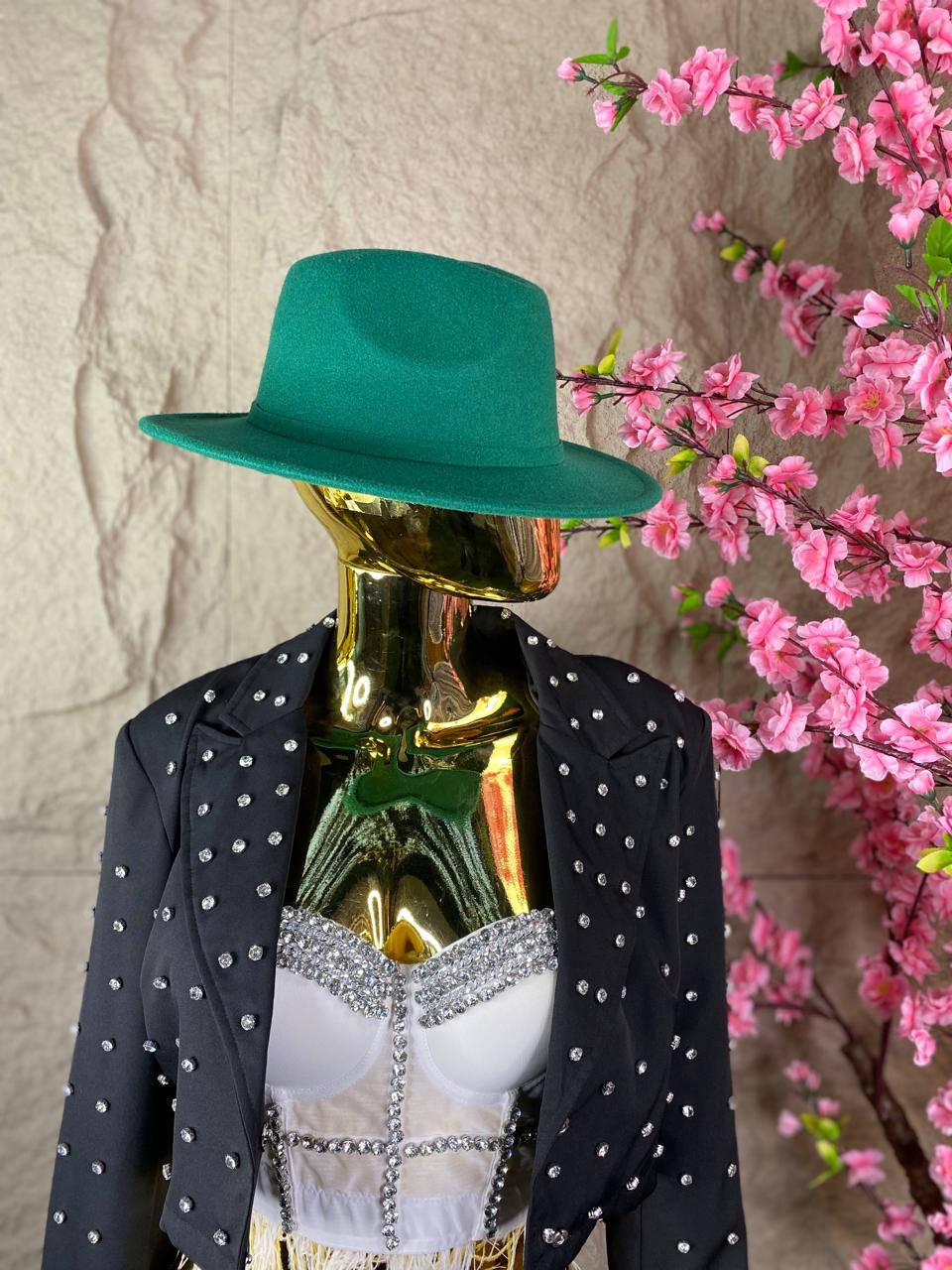 SOMBRERO TERCIOPELO