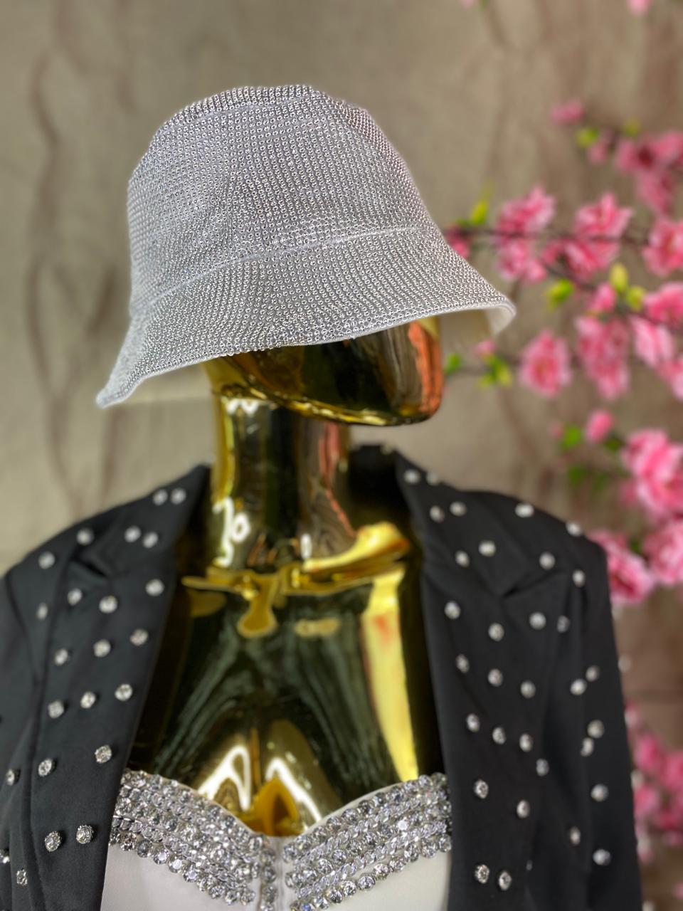 SOMBRERO DE CUBO CON BRILLOS
