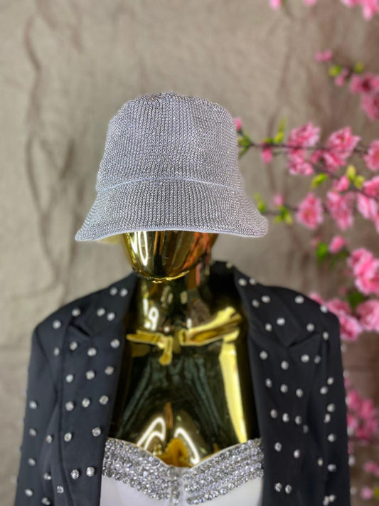 SOMBRERO DE CUBO CON BRILLOS