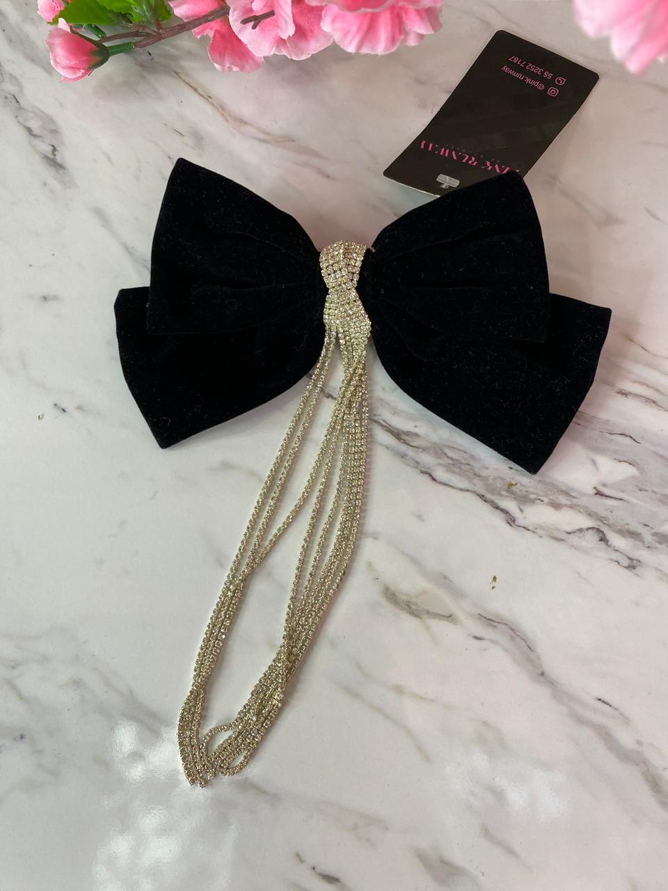 MOÑO BROCHE PARA CABELLO – PINK RUNWAY