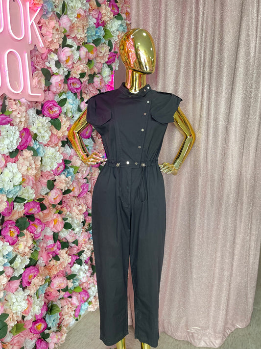 JUMPSUIT COMANDO NEGRO