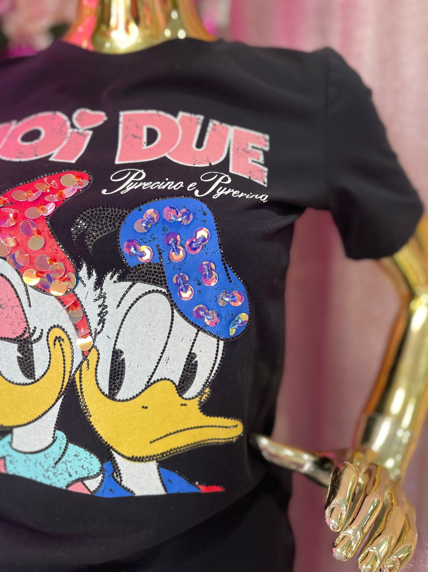 PLAYERA DAYSI/DONALD