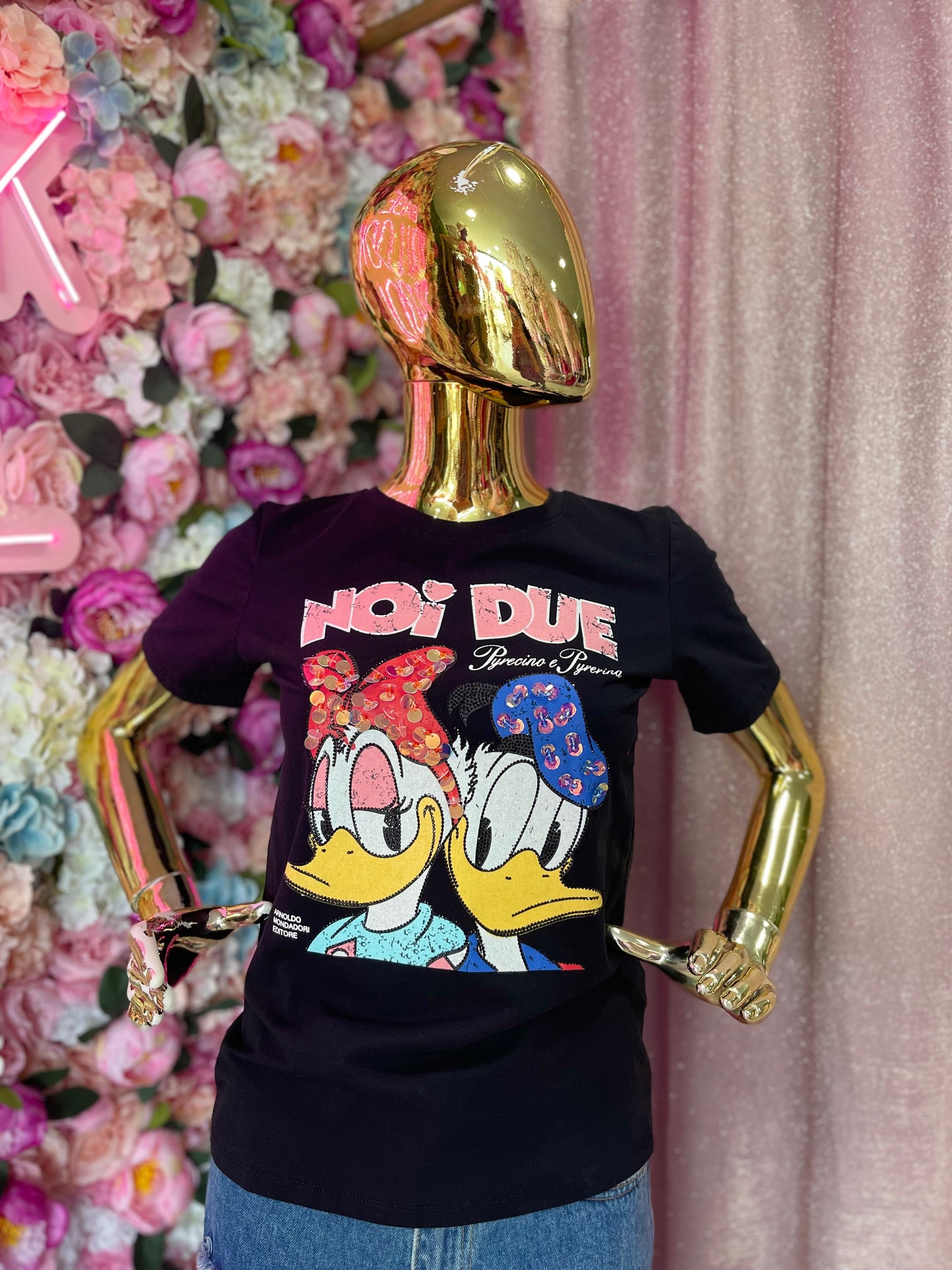 PLAYERA DAYSI/DONALD