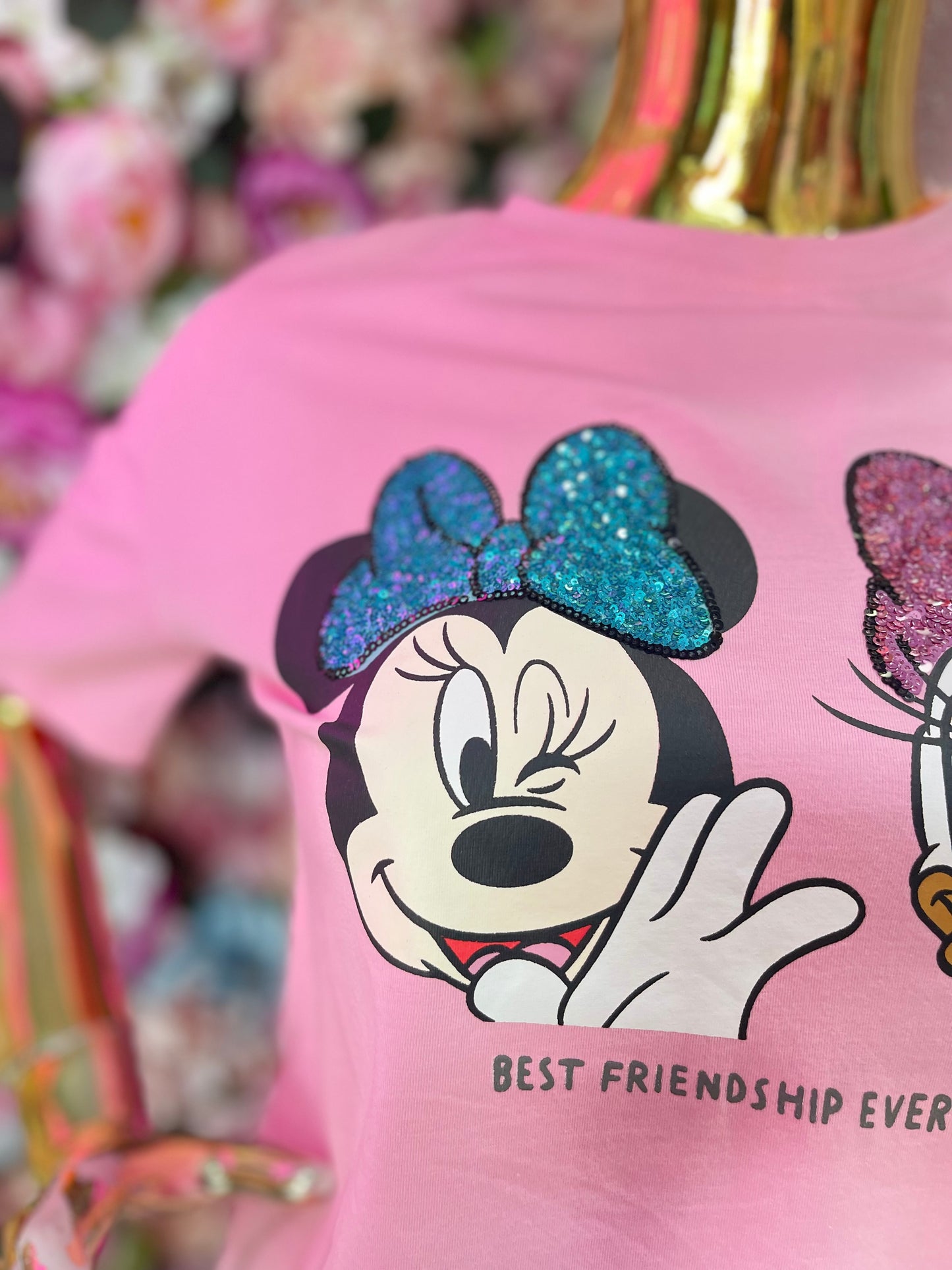 PLAYERA MINNIE/DAYSI