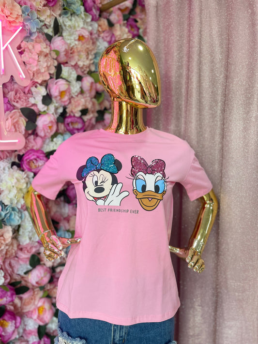 PLAYERA MINNIE/DAYSI