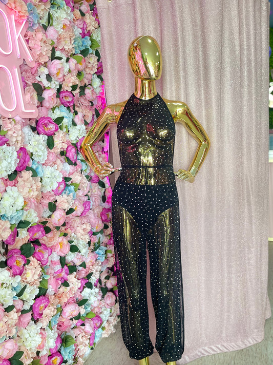 JUMPSUIT GASA BRILLOS